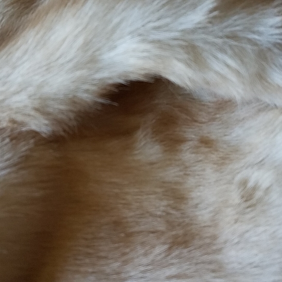 Dennis Basso faux fur coat, nwt - Picture 5 of 9